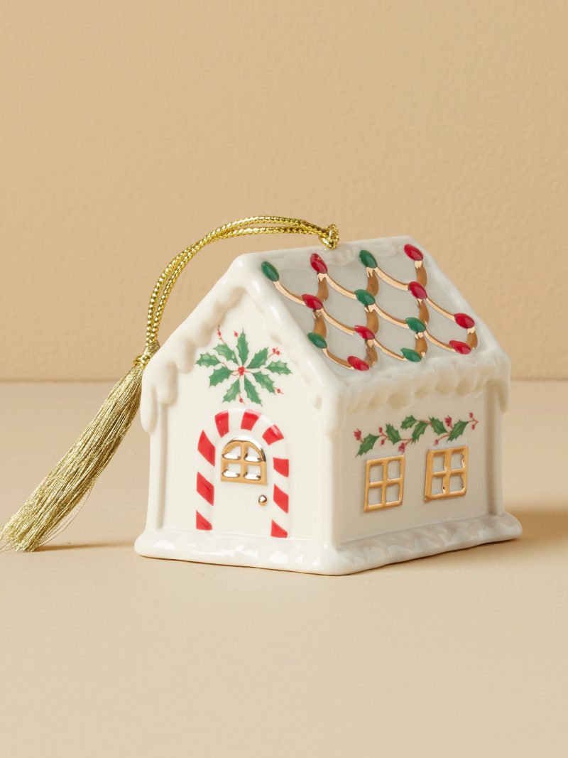 Holiday Accents Gingerbread House Ornament