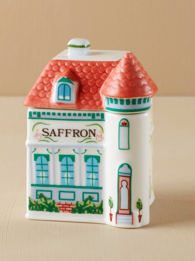 Lenox Spice Village Saffron Spice Jar