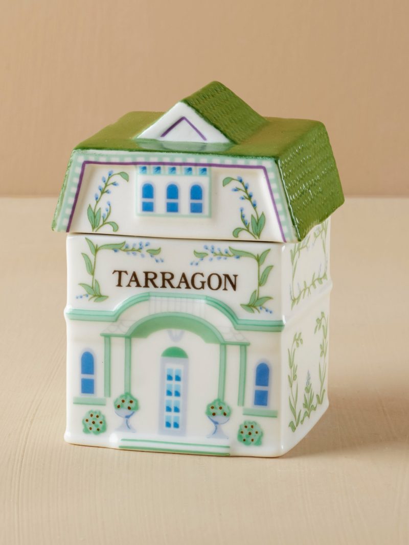 Lenox Spice Village Tarragon Spice Jar